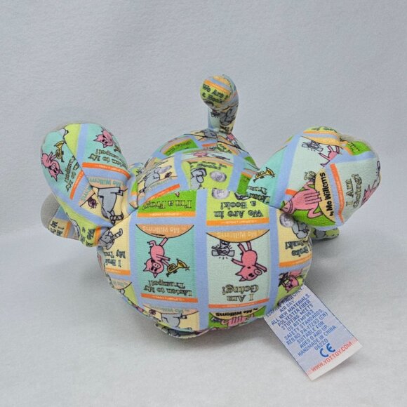 Elephant & Piggie Plush Toy Yottoy Mo Willems Book 12" Stuffed Animal - Picture 4 of 15